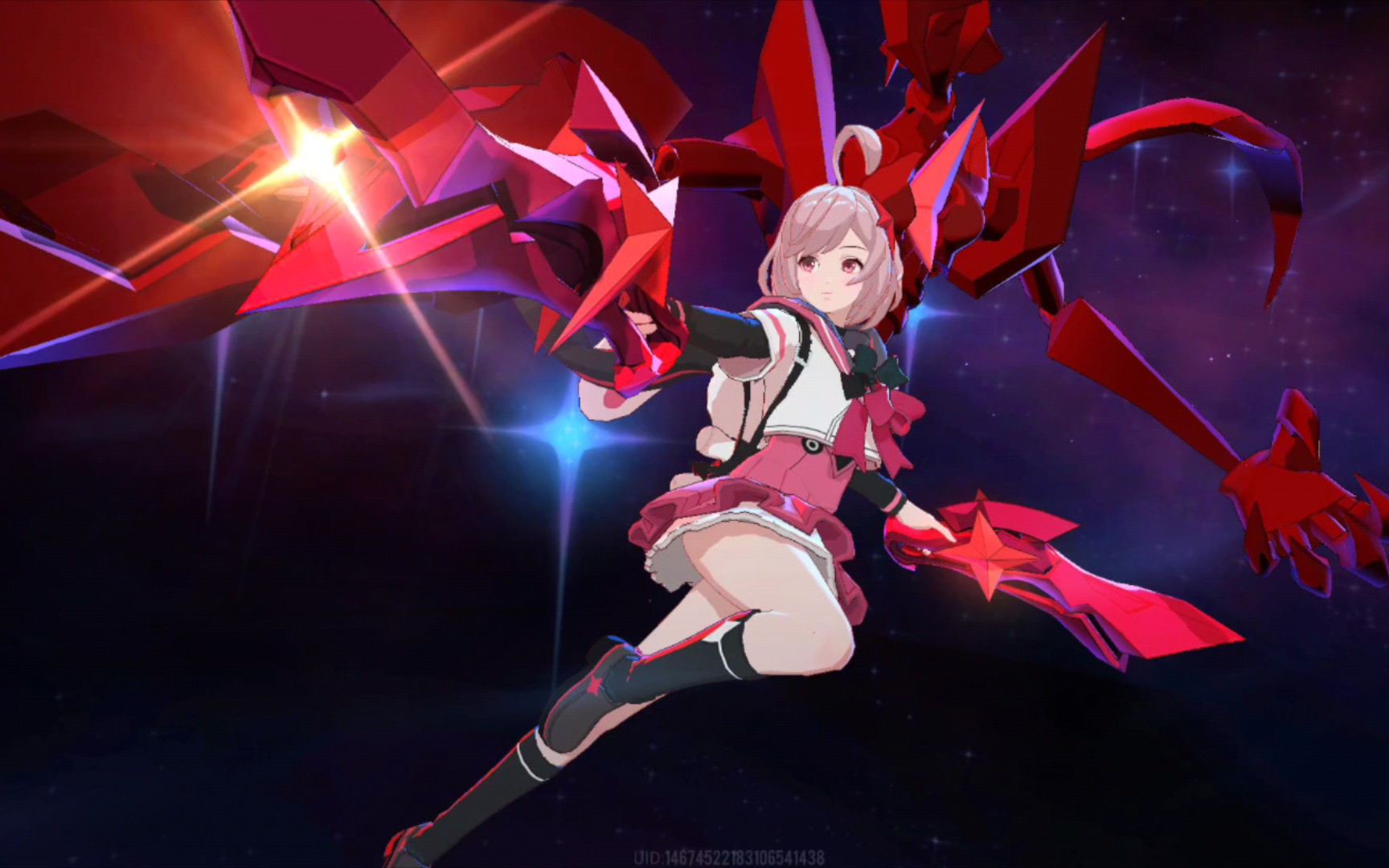 《传说对决》堇【次元突破】特效展示,第一位拥有次元之力守护者