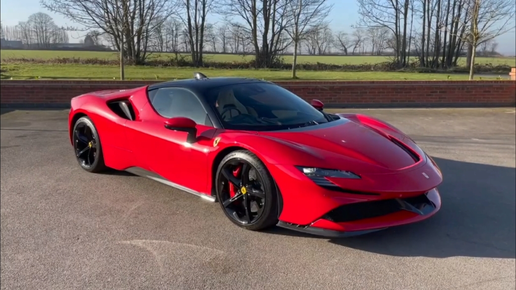 2021法拉利 sf90 stradale