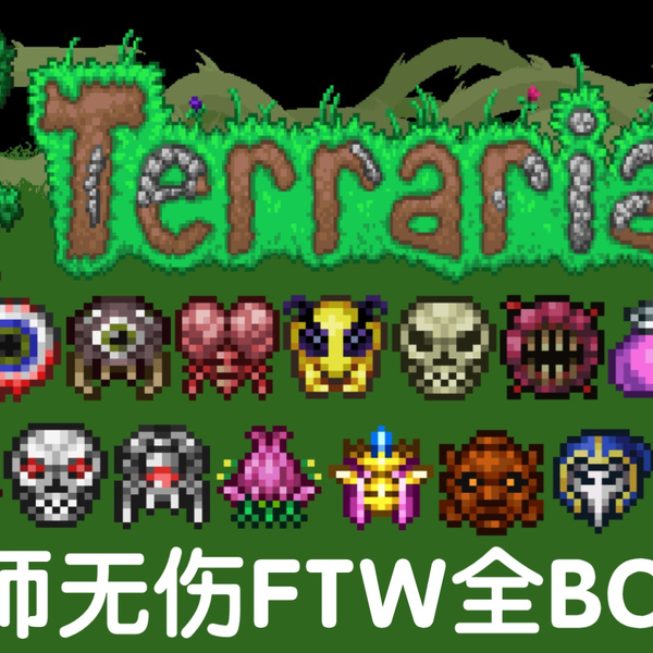 Terraria Calamity Mod] Bossrush无伤达成！_哔哩哔哩_bilibili