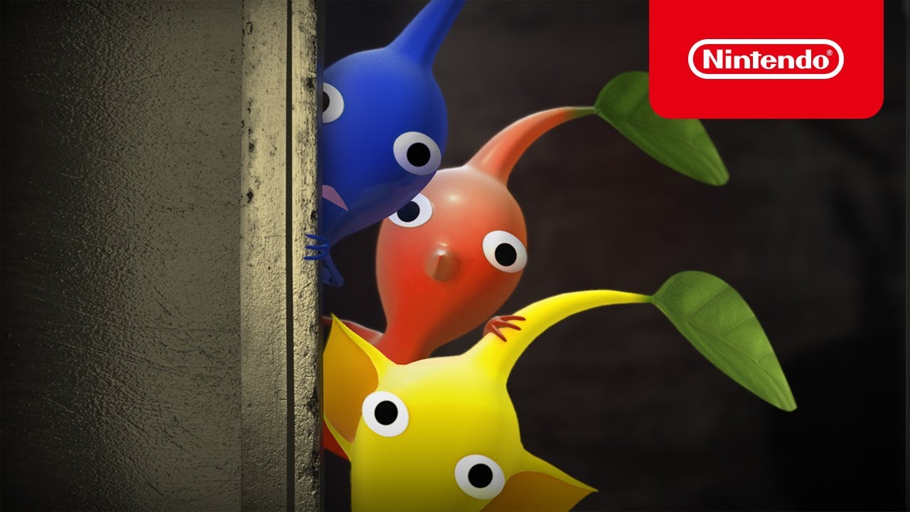 [图]『PIKMIN Short Movies HD』第1話「真夜中のジュース」