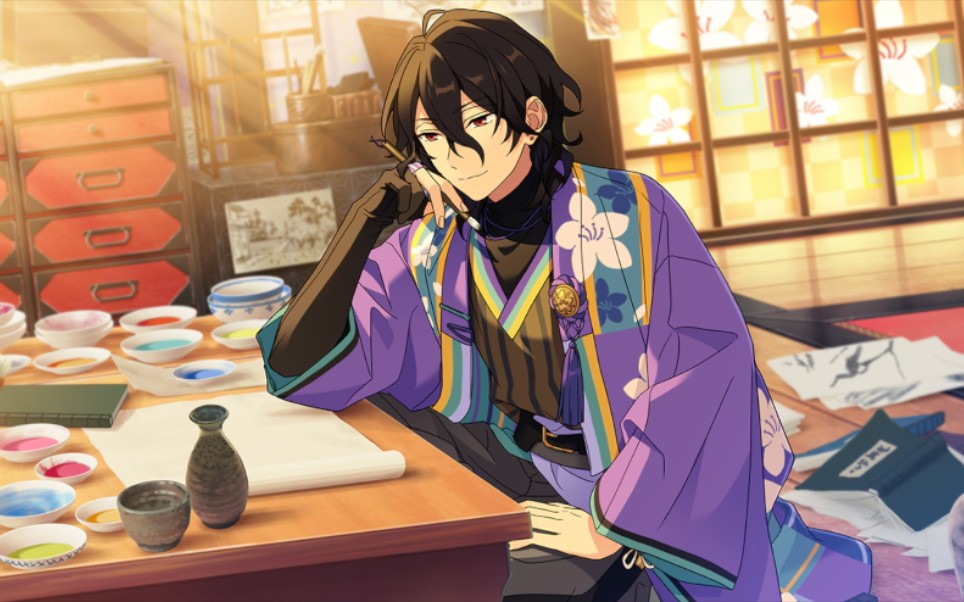 【偶像梦幻祭2】朔间零新四星spp