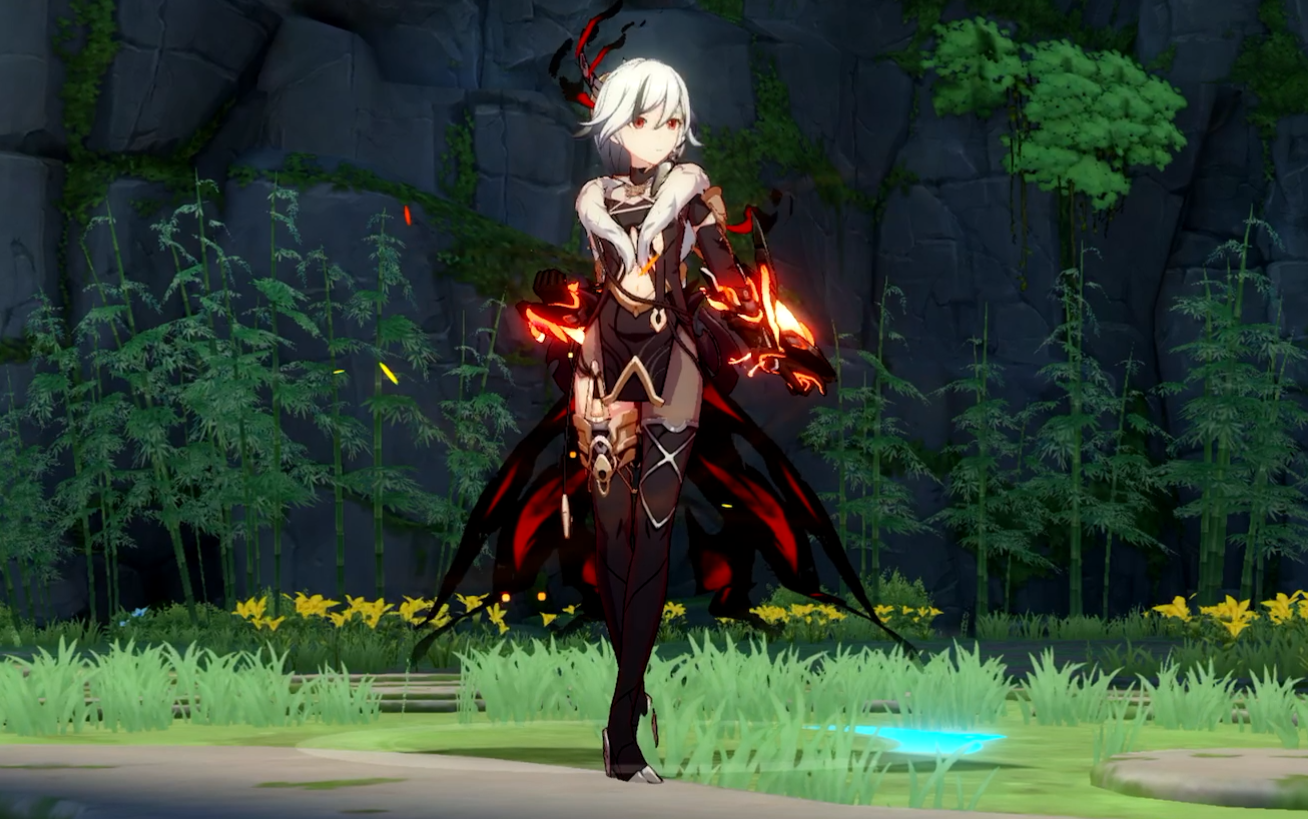 【崩坏3】翻到黑符皮肤黑羽之鸢需要多少轮?