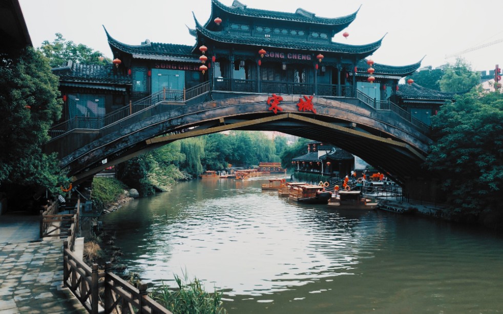 杭州旅游-宋城印象_哔哩哔哩_bilibili
