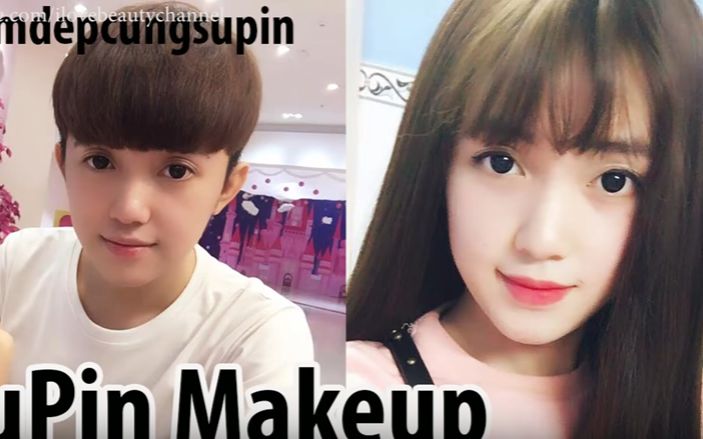 妹纸们颤抖吧,看看男孩怎么做一个比你还美的女孩