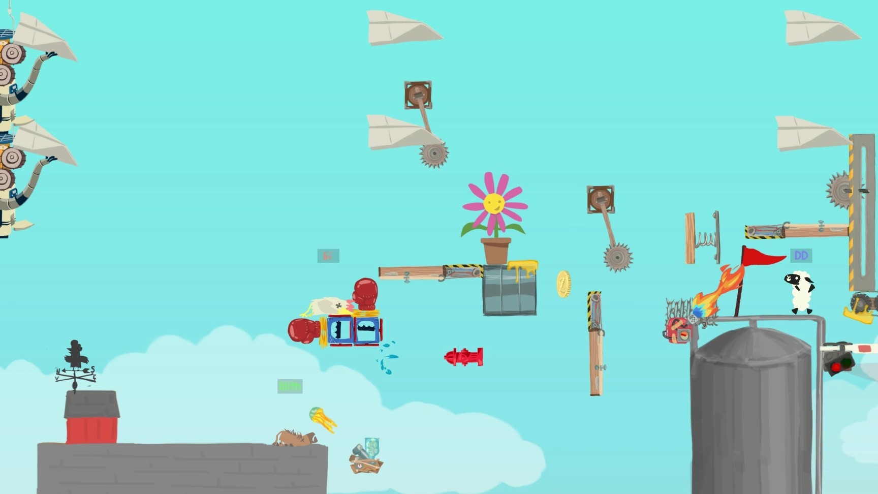 【超级鸡马】游戏实况9