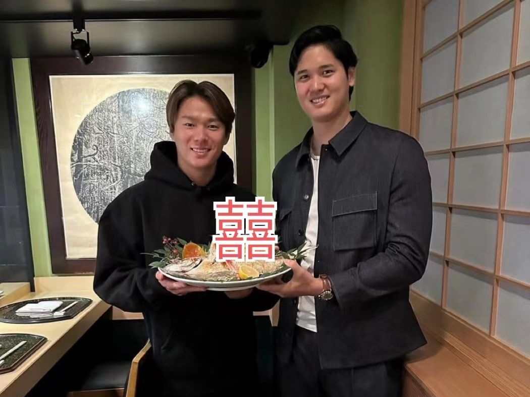 1718|大谷翔平&山本由伸 shiver shiver