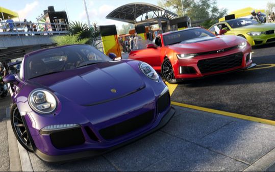 《the crew 2》飙酷车神2封测实况