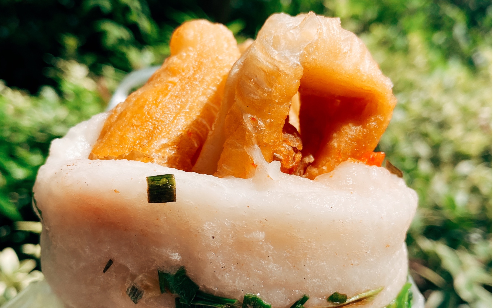 宁波老底子早餐猪油块年糕软软糯糯喷喷香_哔哩哔哩 (゜-゜)つロ 干杯