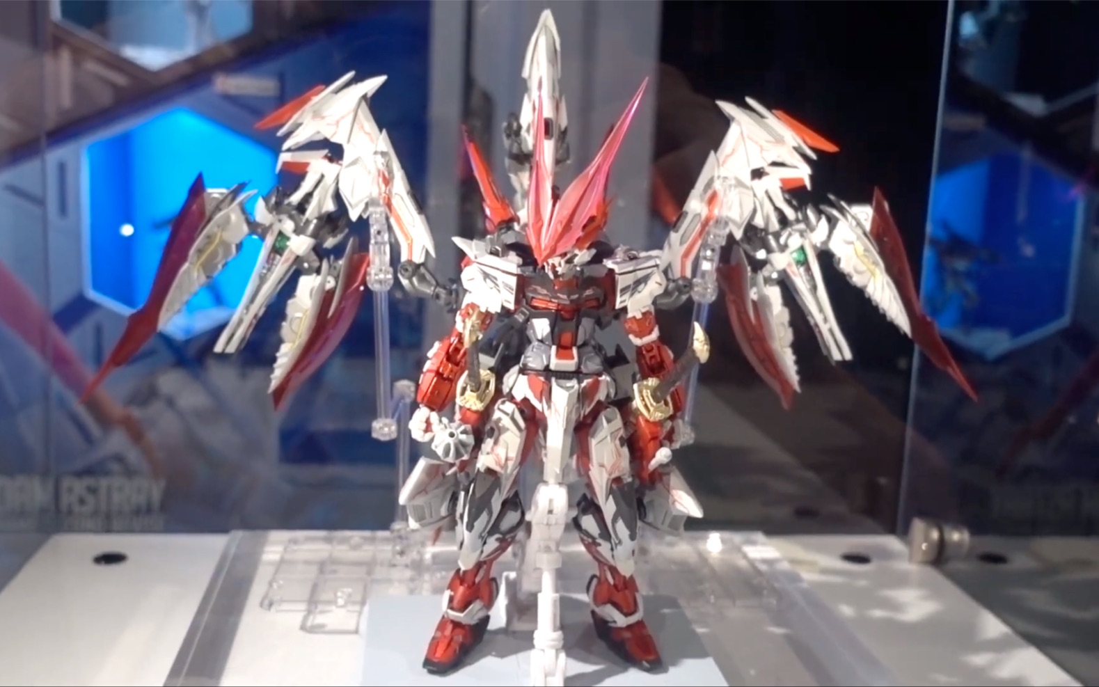 metalbuild紅色異端高達紅龍形態gundamastrayredframereddragon