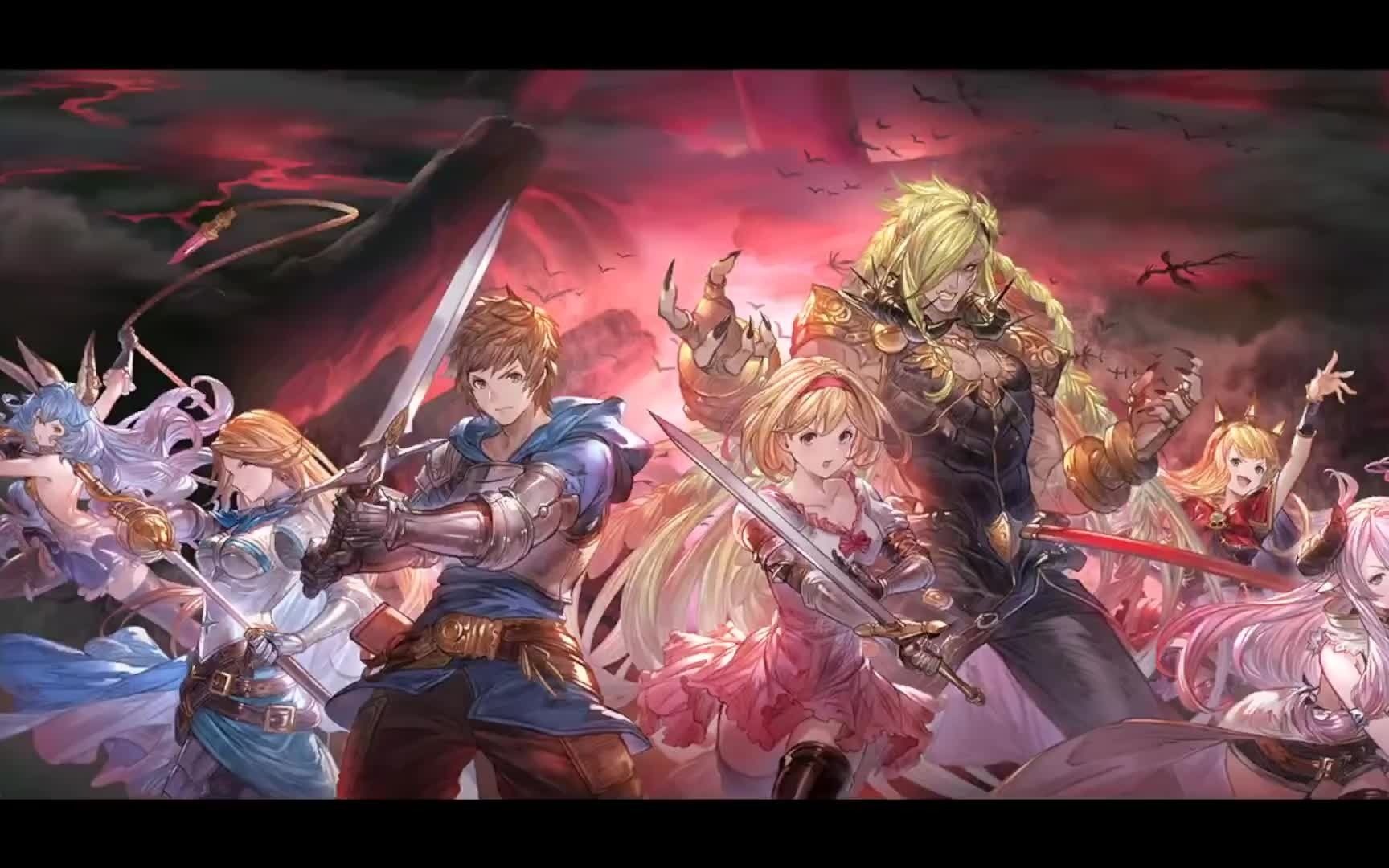 【碧藍幻想vs】granblue fantasy versus ost - morning light hymnus