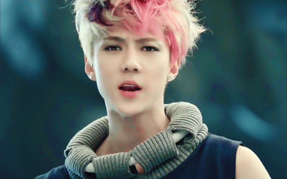 【exo神仙发色合辑】都暻秀压轴登场,只有你想不到没有他们染不到