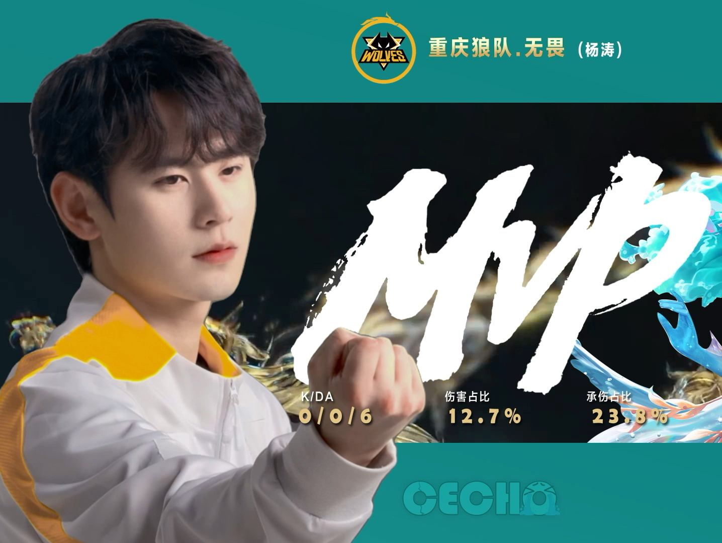 用官方素材和拍摄花絮剪了无畏朵莉亚的动态mvp