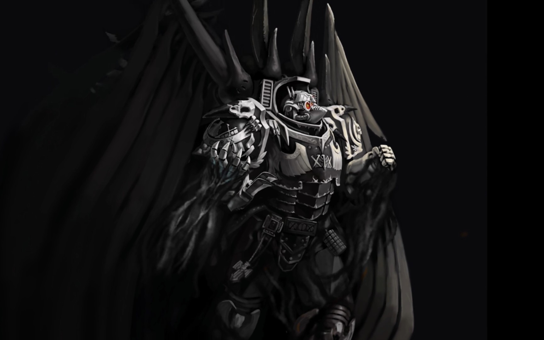 亚空间归来的鸦王,阴影之主,仇敌皆休