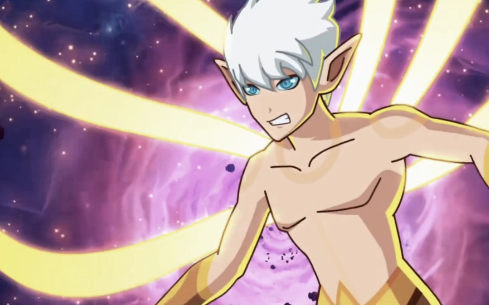 谱尼进入逆世界