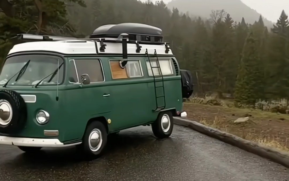 开一辆二手面包车去旅行吧!人生如此短暂,谁规定必须怎样活?