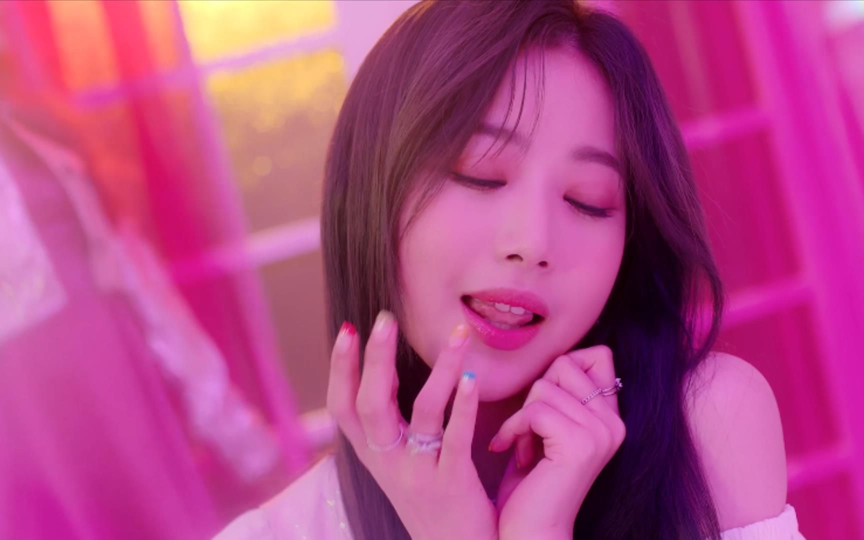 韩国最美女团nature超火主打单曲im so pretty「超清mv」