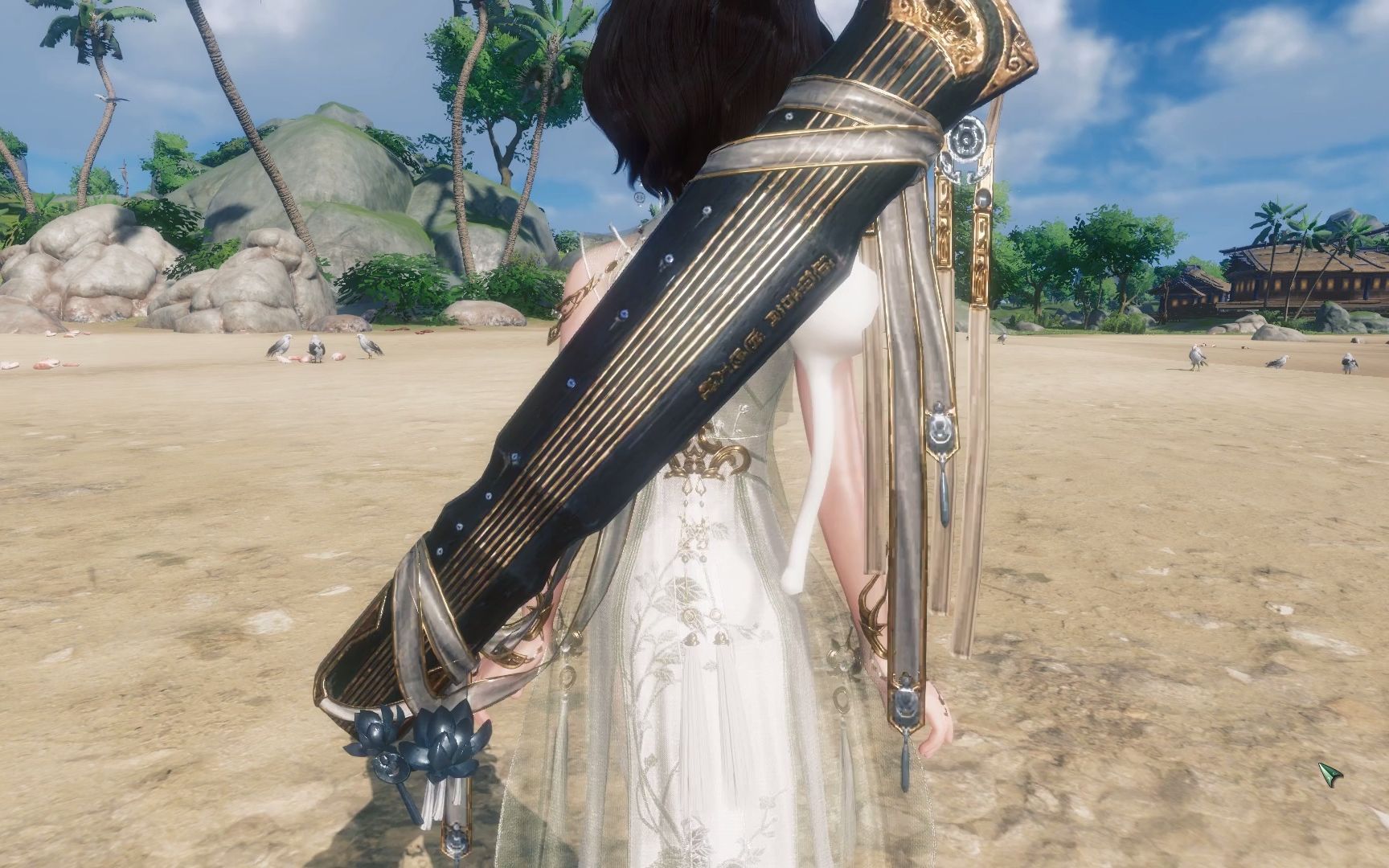 剑网3五周年特效挂件九霄环佩效果展示