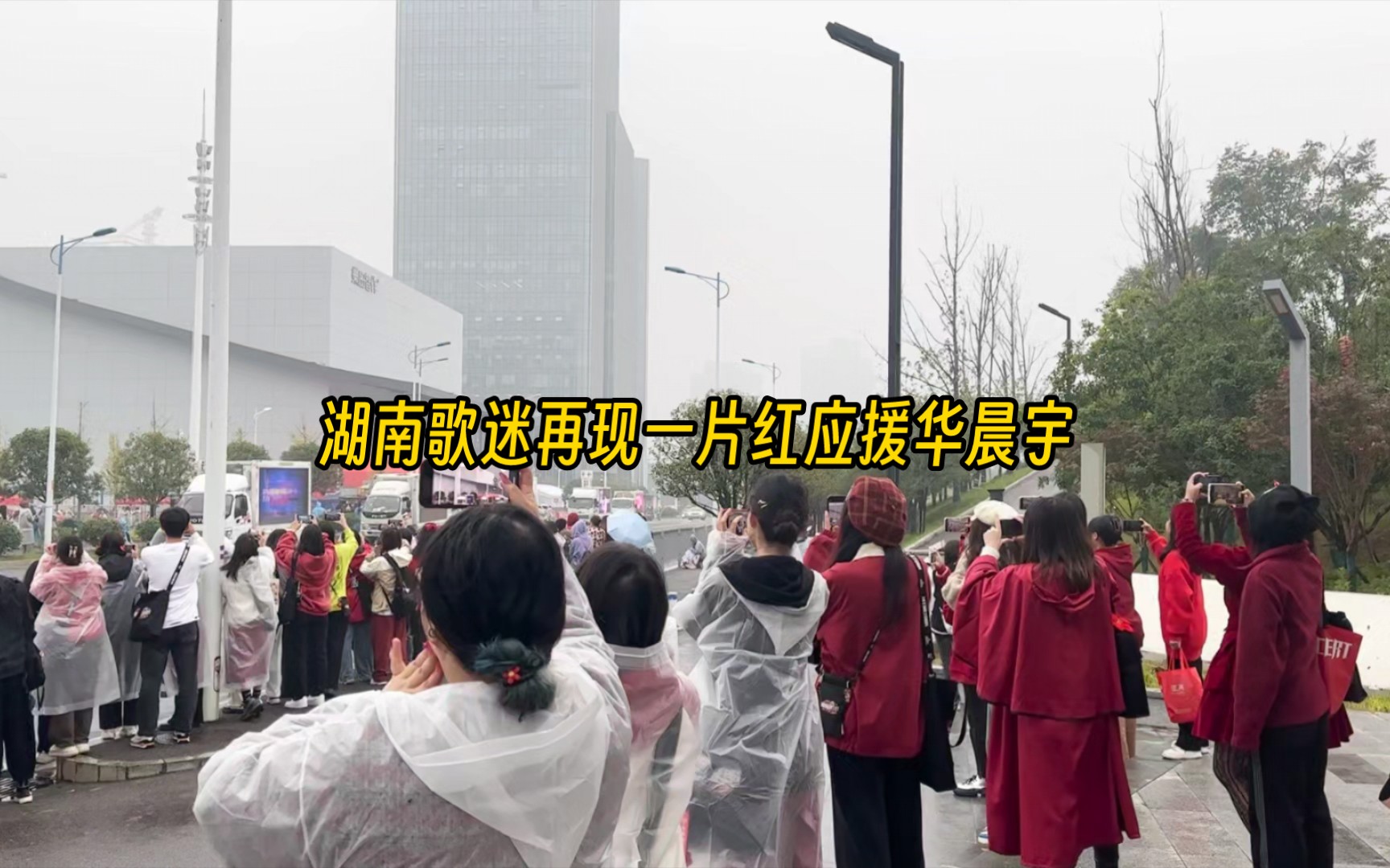 【火星篇】歌手华晨宇出道十周年,粉丝应援!
