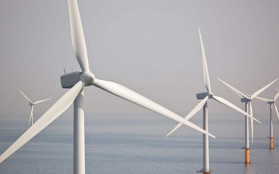 中国制造,全球最大风力发电机,40层楼可停直升机,可发4亿度电