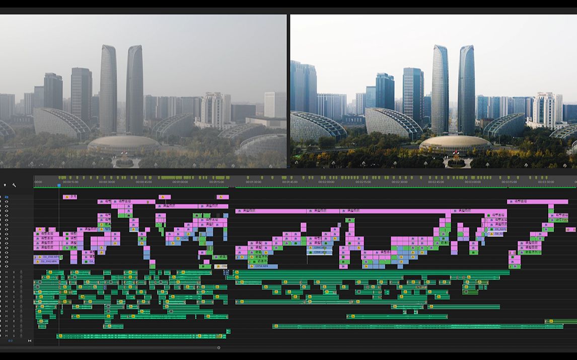 活动作品pr素材超200g的pr工程序列是什么样的双面成都无缝转场旅拍