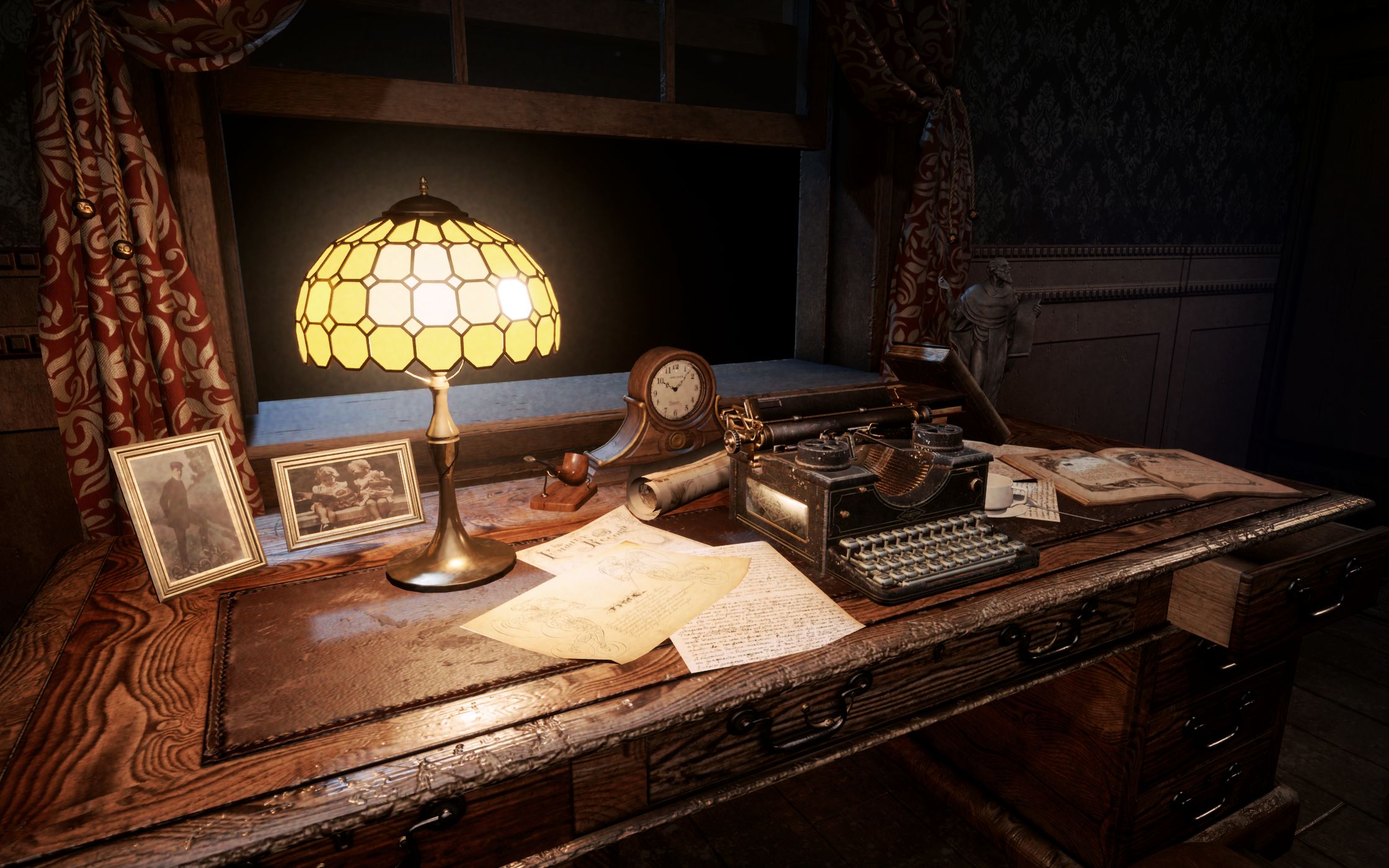 国产恐怖游戏《七夜:救赎》重制版 1分12秒实机演示 开发组:预计明年