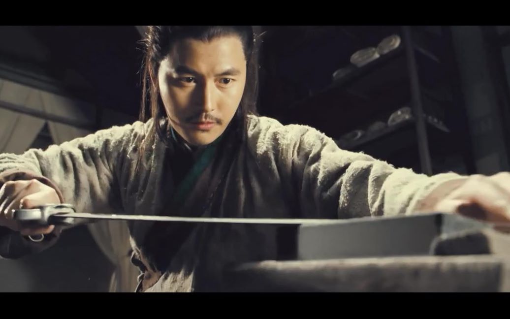 【剑雨】经典对战cut |参差剑室内对战飞针_哔哩哔哩 (゜-゜)つロ