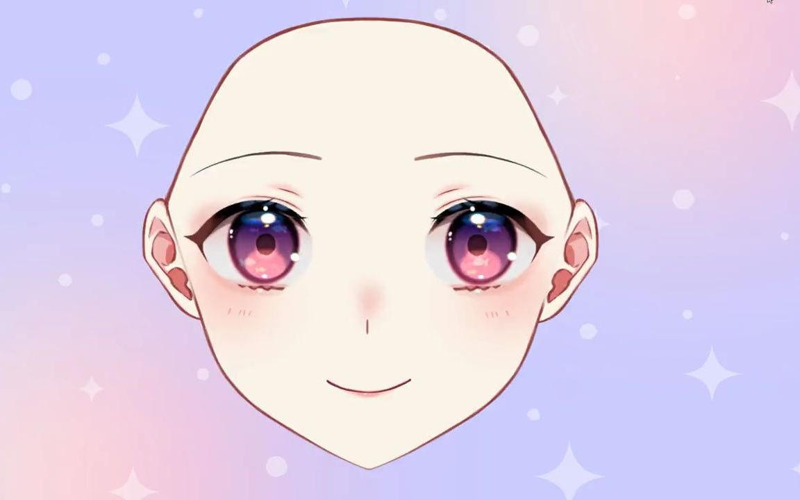 live2d技术升级嘴和面部拥有更好的3d效果乾物ひもの