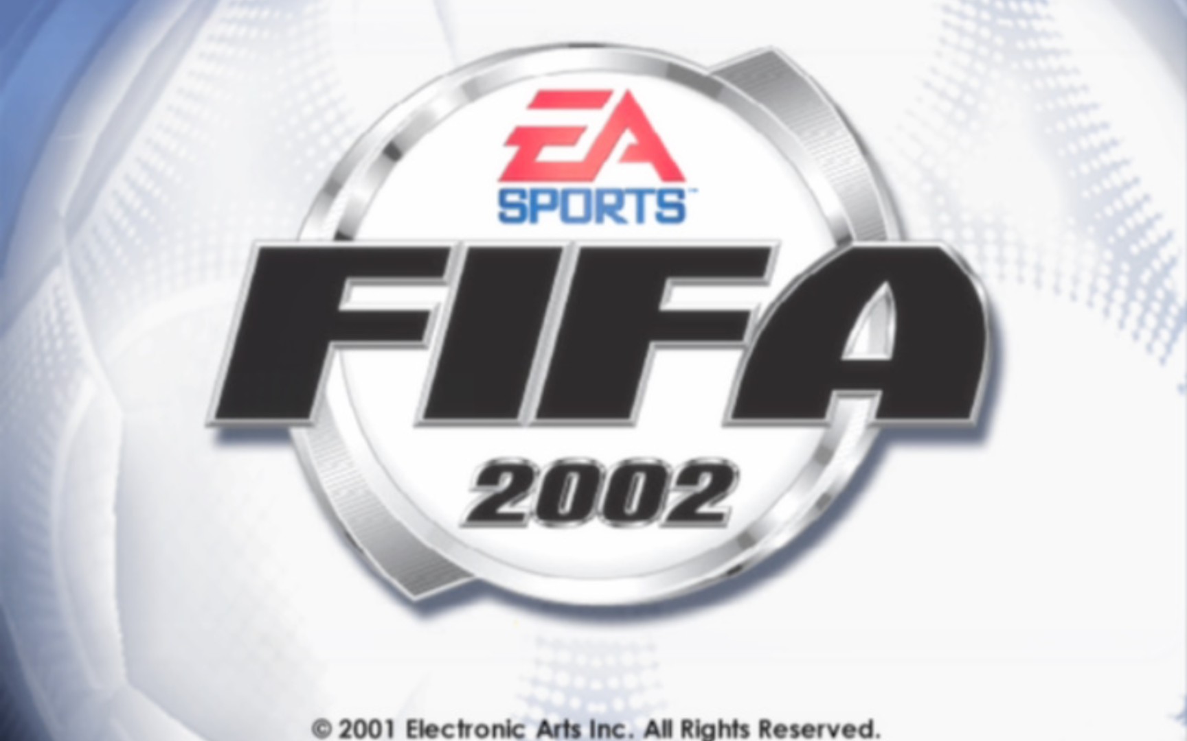 [图]PS2《FIFA2002：国际足球联盟(美版)》友谊赛 荷兰VS法国 (下半场)