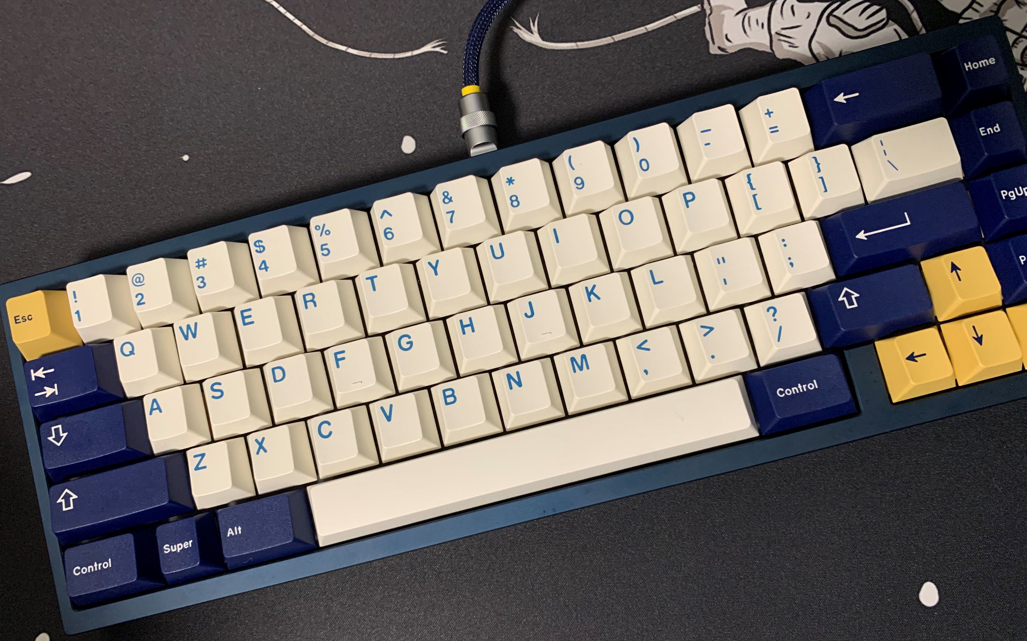 打字音vega65ffff轴gasket的设计究竟好在