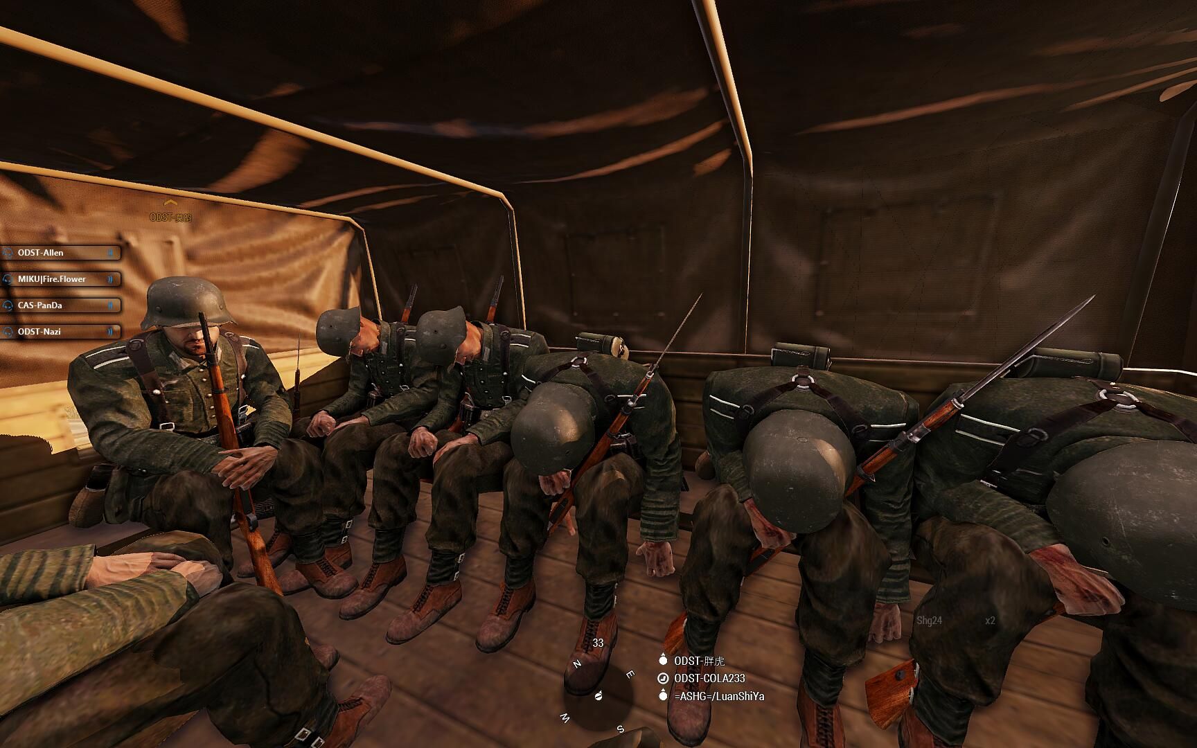 诺曼底登陆——德军视角《arma3》_单机游戏热门视频