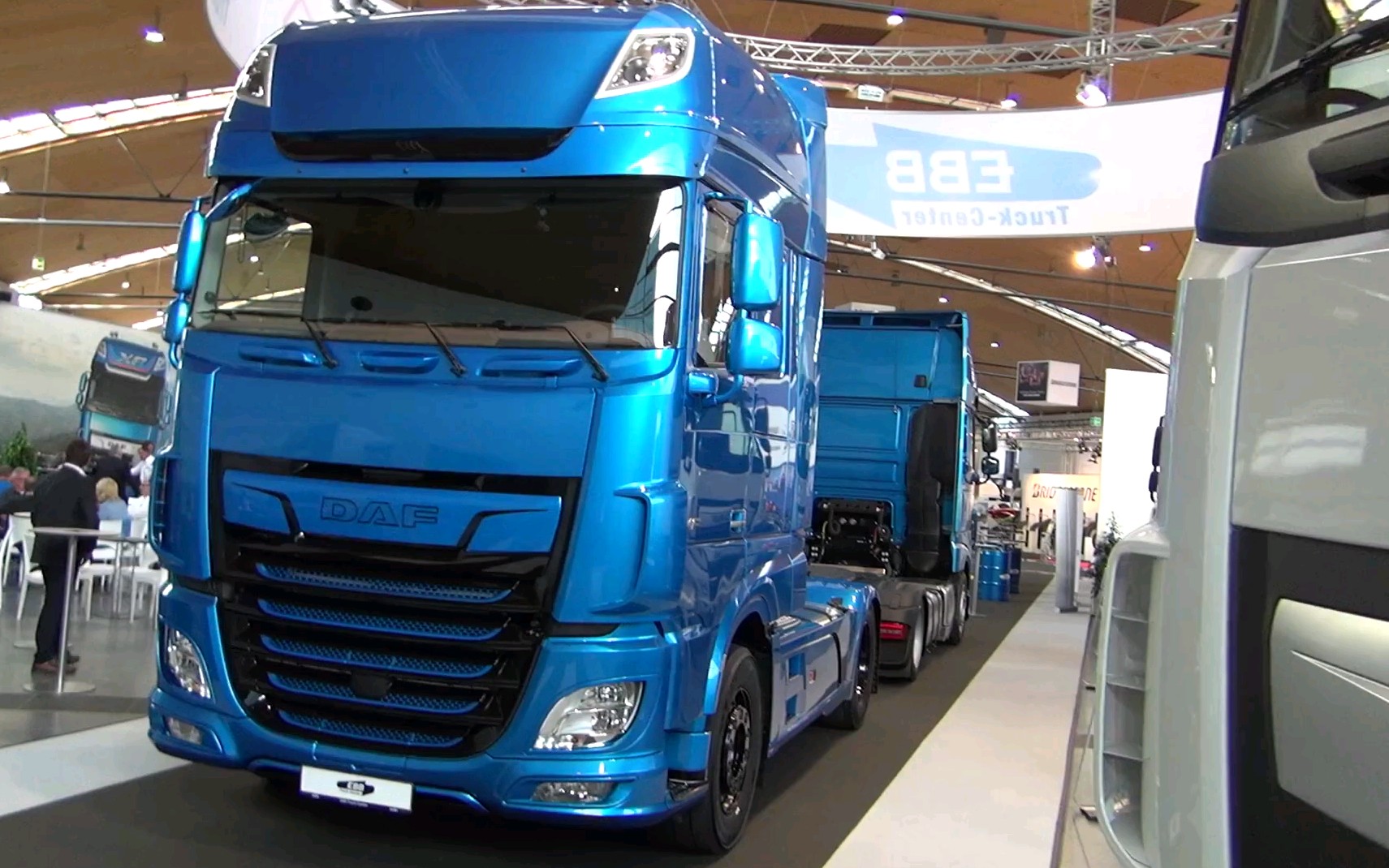 2018款达夫xf静态赏析