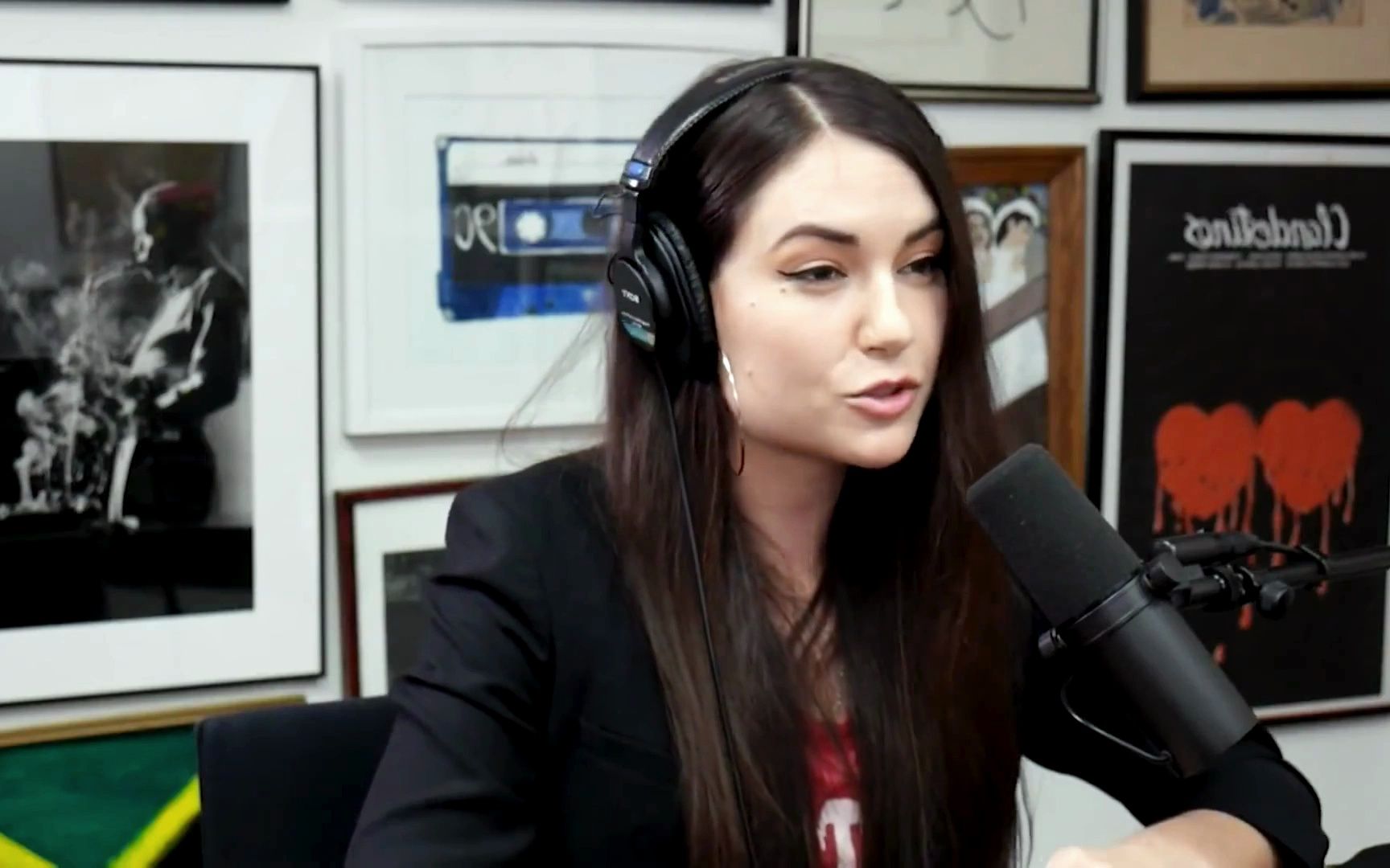 昙花一现的现象级明星:Sasha Grey,转型做起了游戏主播哔哩哔哩bilibili