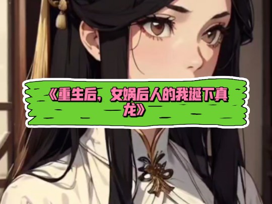 《重生后,女娲后人的我诞下真龙》&池景轩曦月一口气看完!哔哩哔哩bilibili