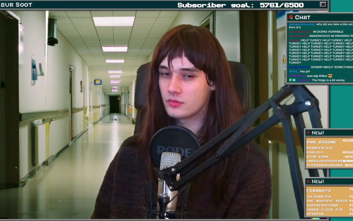 【mcyt/wilbursoot/完整录播】女装?