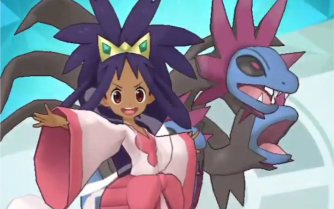 【宝可梦大师】冠军艾莉丝 技能演示