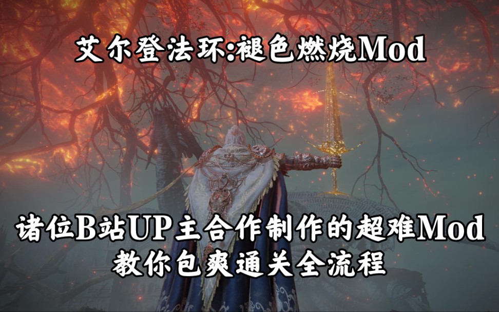 [图]【完结】《艾尔登法环：褪色燃烧Mod》教你包爽通关超高难度Mod全流程解说