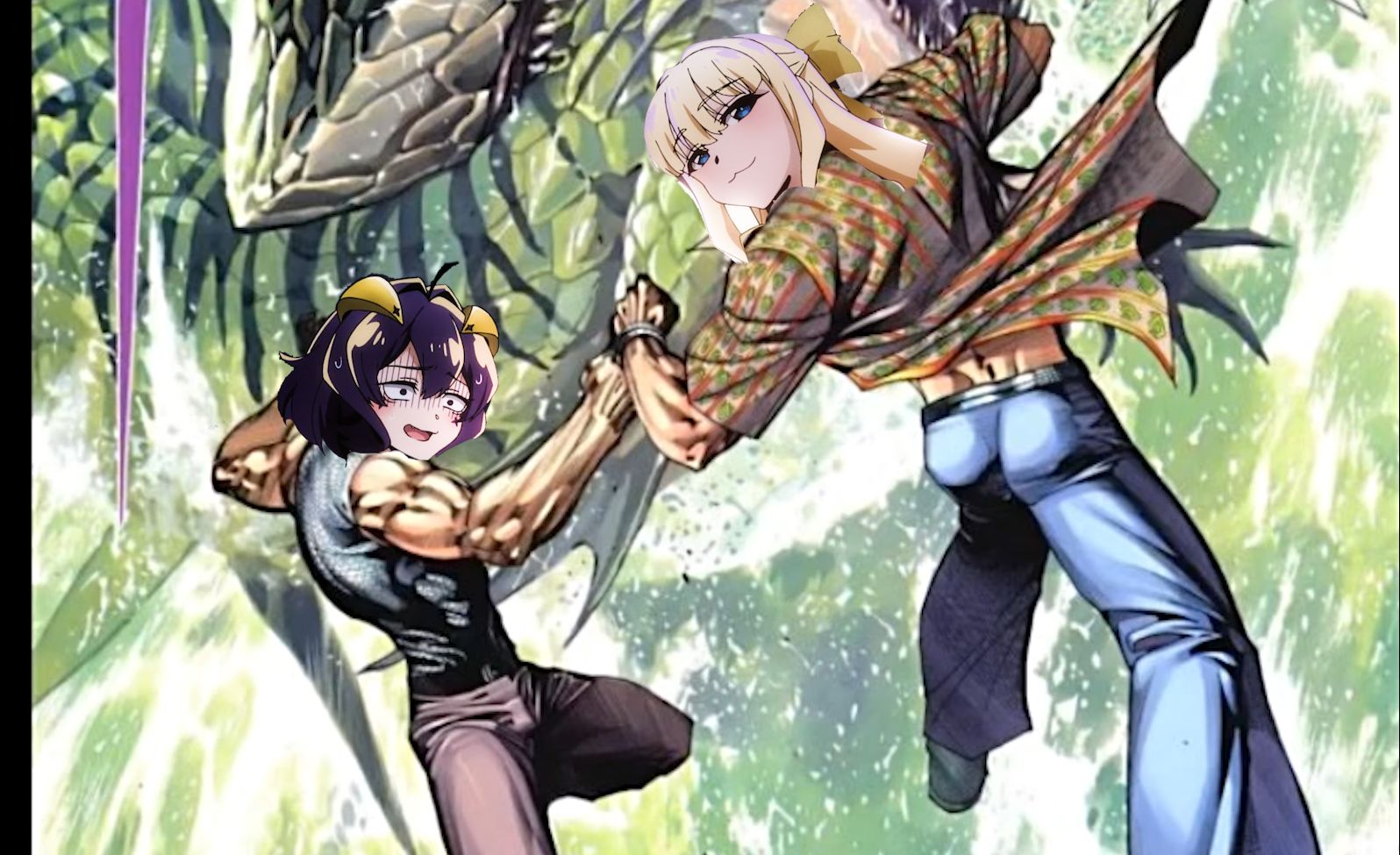 憧魔248回:枫糖(白武男)斗硫磺(巨鲨天王)