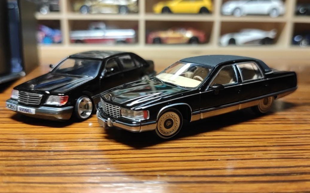 goc车模 凯迪拉克伍德 情怀老车 开箱_哔哩哔哩_bilibili