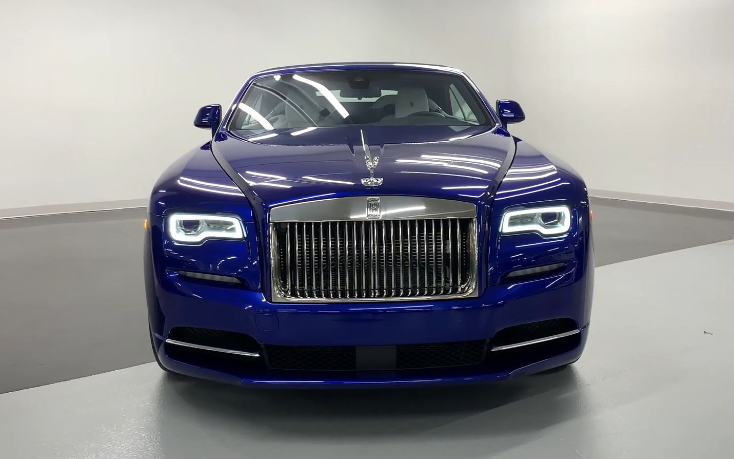 2019 劳斯莱斯 曜影 dawn blue