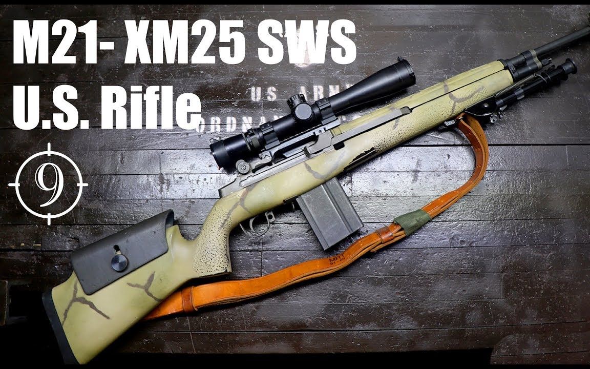 M21狙击步枪(An Upgraded and Modified Polytech M14S)  9 Hole 评测哔哩哔哩bilibili