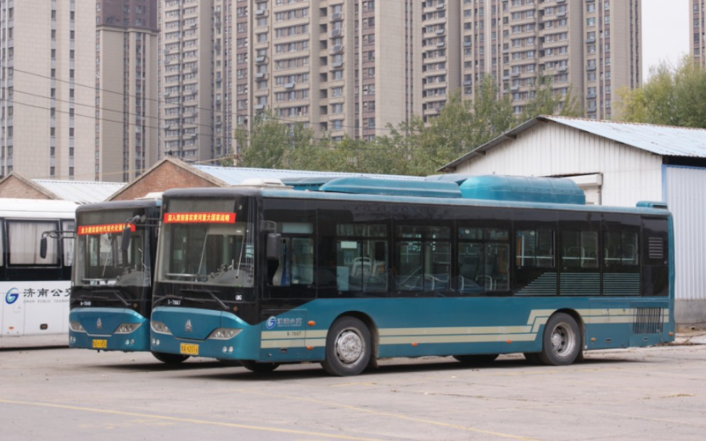 [走行音2-测试向]济南公交豪沃jk6109ghevn52走行音