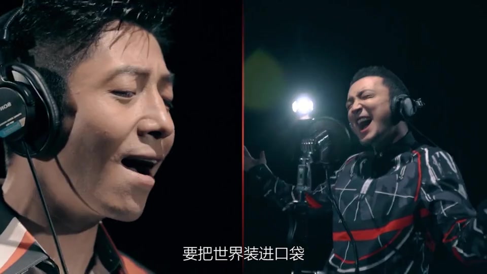 [图]【撒贝宁】【尼格买提】《加油！向未来》央视新节目主题曲MV