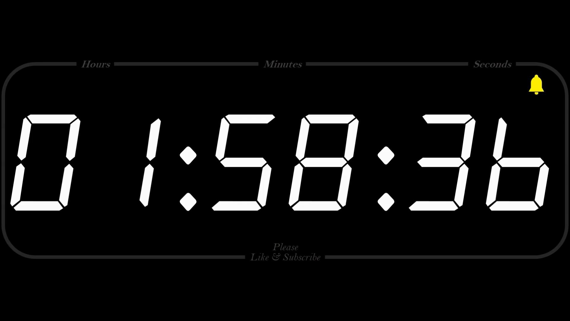 兩小時倒計時-2 hour - timer & alarm - countdown