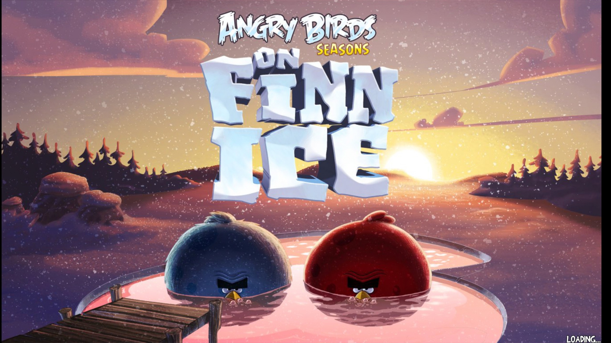 愤怒的小鸟季节版:on finn ice 芬兰冰世界 禁道具全三星通关