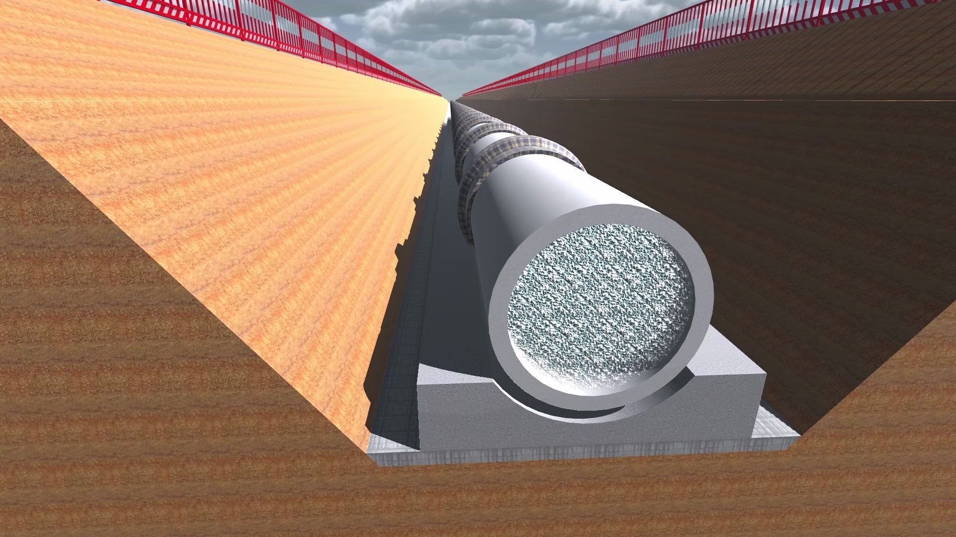 管涵预制施工工艺动画(配音版)
