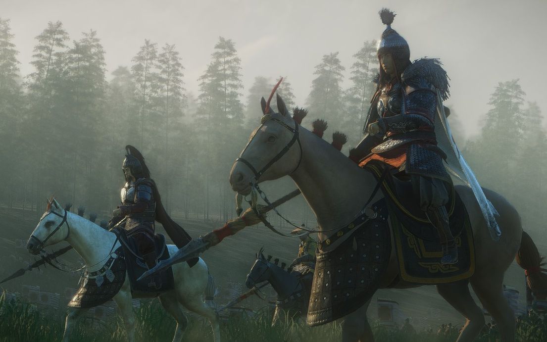 nedim can incebay-银甲白袍锦马超,葭萌关外战张飞【全面战争三国】