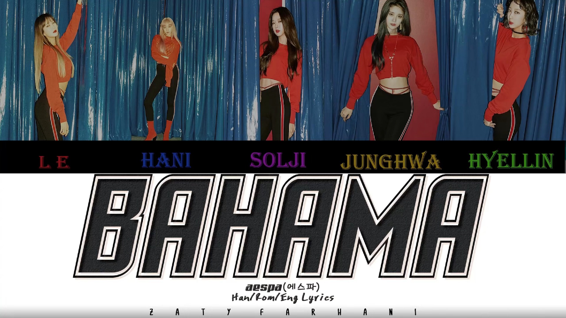 [图]【EXID/AI翻唱】BAHAMA COVER.Aespa