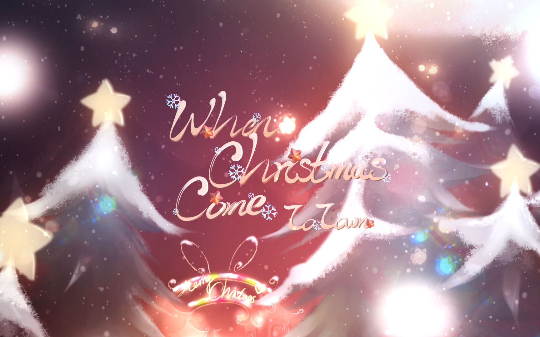 [图]三星堆工作室圣诞献礼——《when christmas comes to town》