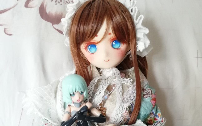 娃娃开箱parabox三分头姬姐开箱