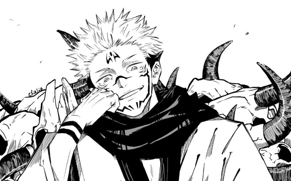 两面宿傩的帅气时刻